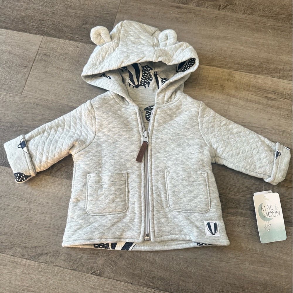 Mac and Moon 6 month Boys Jacket